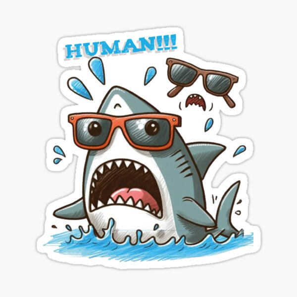 JAW Shark Stickers – arothy