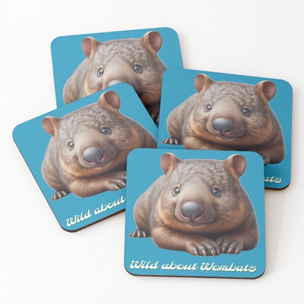 Item preview, Wild about Wombats designed and sold by J7Simpson.