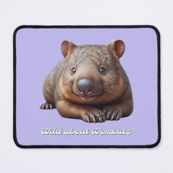Item preview, Wild about Wombats designed and sold by J7Simpson.