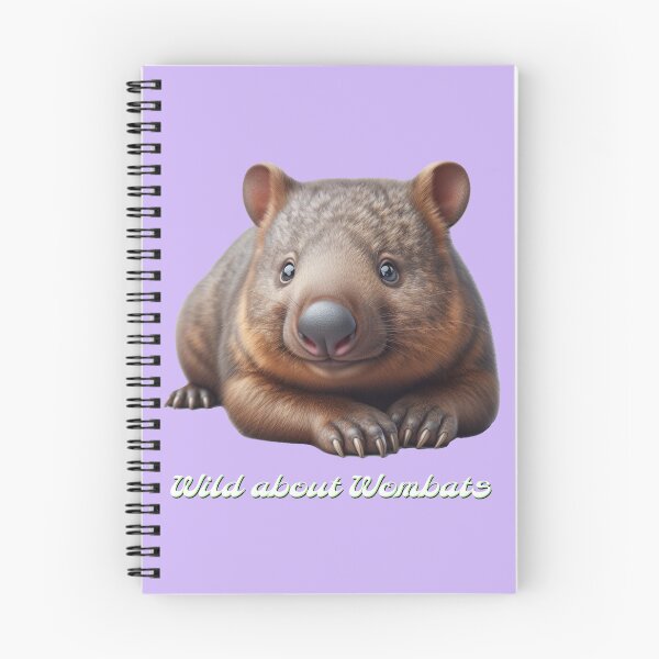 Item preview, Wild about Wombats designed and sold by J7Simpson.