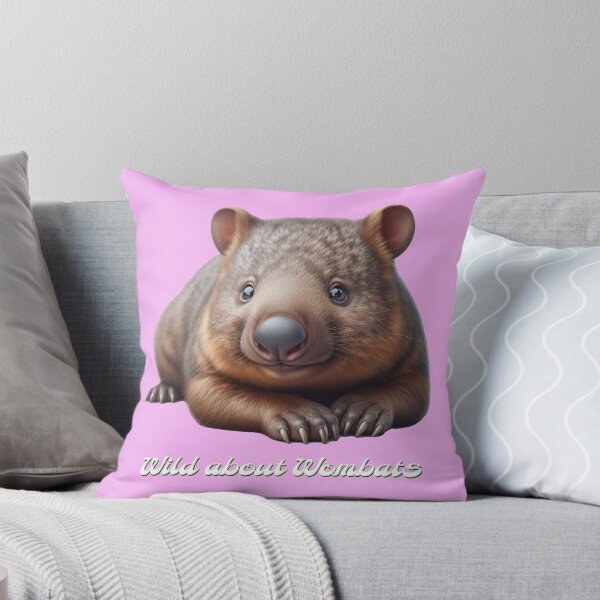 Item preview, Wild about Wombats designed and sold by J7Simpson.