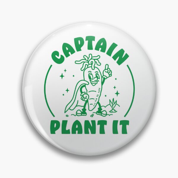 Item preview, Captain Plant It designed and sold by Jamiah Hargins.