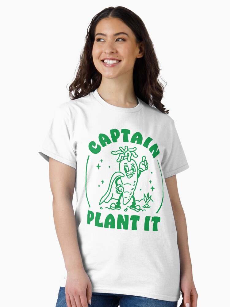 Thumbnail 2 of 7, Classic T-Shirt, Captain Plant It designed and sold by jamiahhargins.