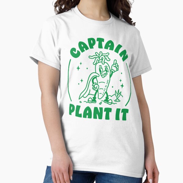 Item preview, Captain Plant It designed and sold by Jamiah Hargins.