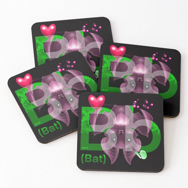 Item preview, 'Weird Animals A-Z Bat designed and sold by MetroInk.
