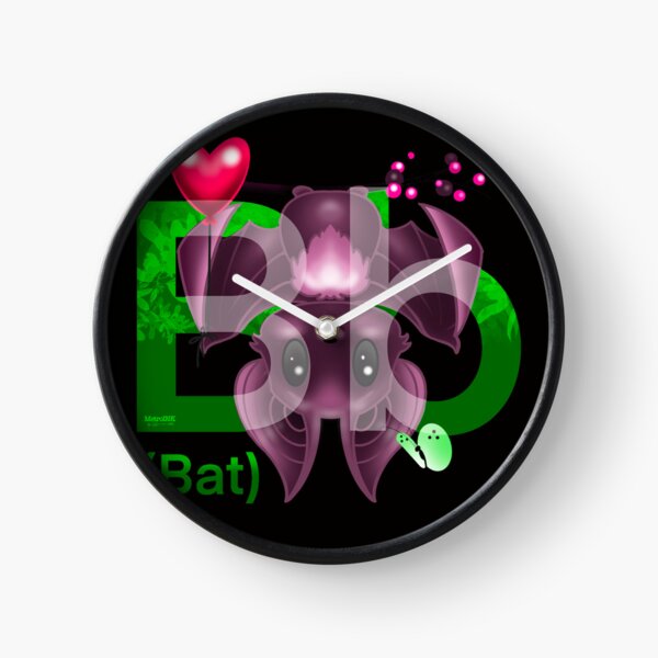 Item preview, 'Weird Animals A-Z Bat designed and sold by MetroInk.