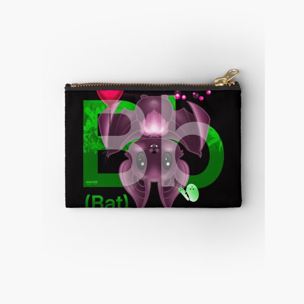 Item preview, 'Weird Animals A-Z Bat designed and sold by MetroInk.
