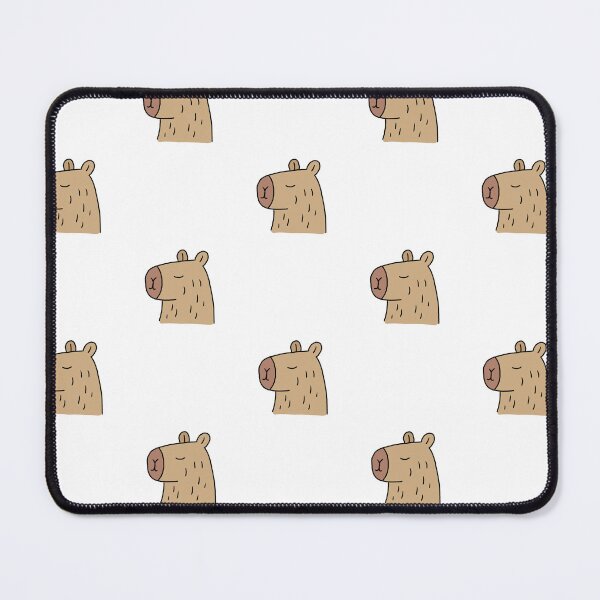 Item preview, Cute capybara  designed and sold by Hannahhh-banana.