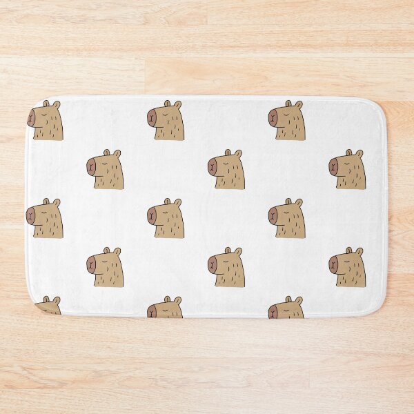 Item preview, Cute capybara  designed and sold by Hannahhh-banana.
