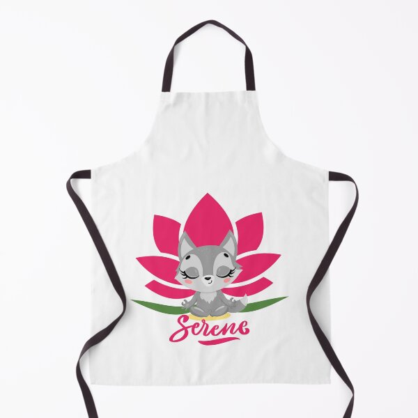 Item preview, Siberian husky meditating designed and sold by amaria56.