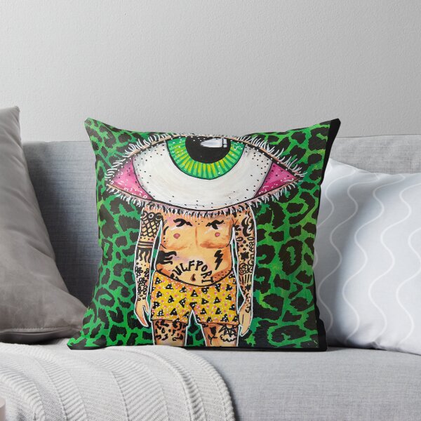 Item preview, Gulfport Eye Man designed and sold by artsandpharts2.