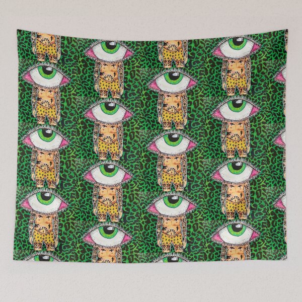 Item preview, Gulfport Eye Man designed and sold by artsandpharts2.