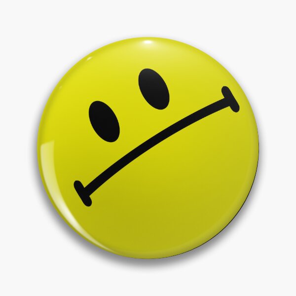 Item preview, Sylvester P Smythe Cracked Smile Button 02 designed and sold by G. Holland.