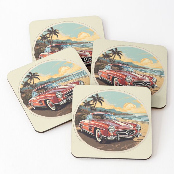 Item preview, Retro art collectible cars designed and sold by Zhaphiraccu.