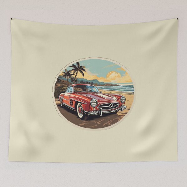 Item preview, Retro art collectible cars designed and sold by Zhaphiraccu.