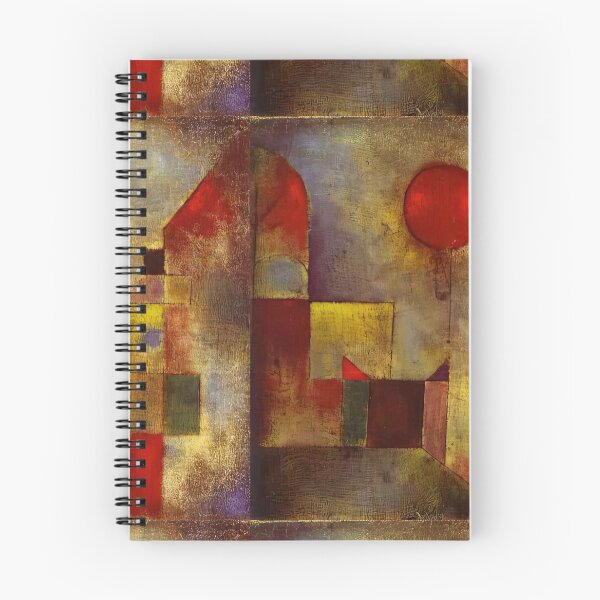 Item preview, Red Balloon Paul Klee designed and sold by TeeARTHY.