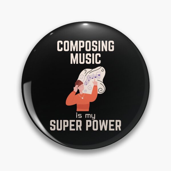 Item preview, Composing music is my superpower designed and sold by annoying-shirts.