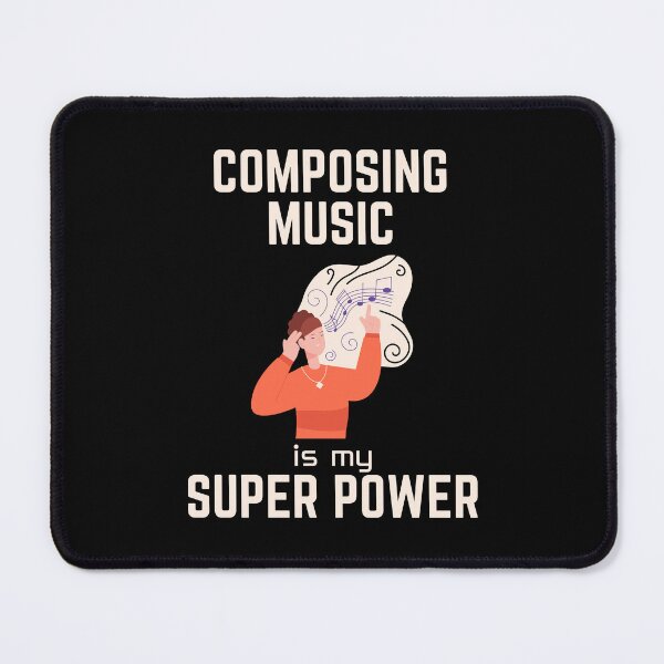 Item preview, Composing music is my superpower designed and sold by annoying-shirts.