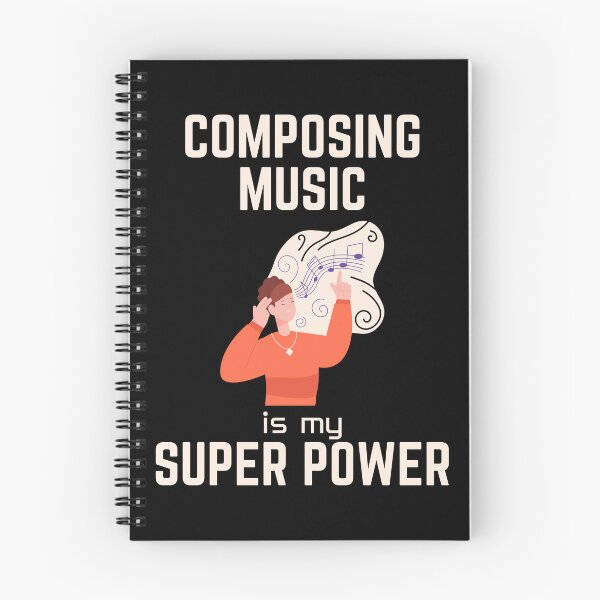 Item preview, Composing music is my superpower designed and sold by annoying-shirts.