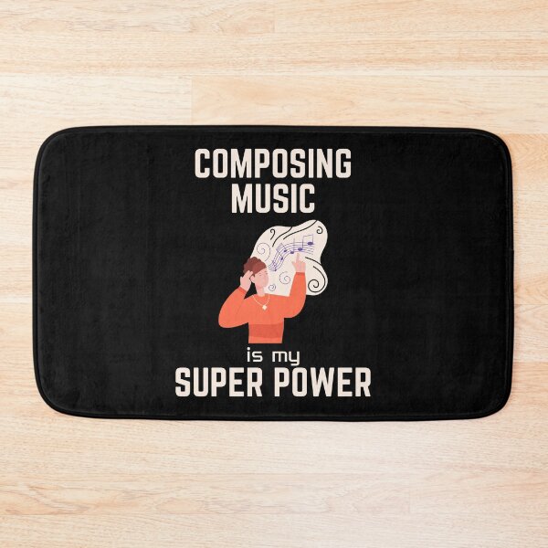 Item preview, Composing music is my superpower designed and sold by annoying-shirts.