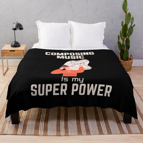 Item preview, Composing music is my superpower designed and sold by annoying-shirts.