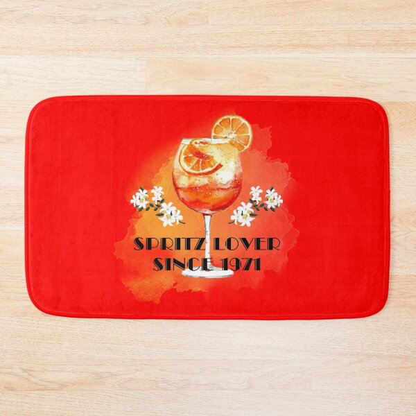 Item preview, Spritz Lover 1971, watercolor, aperol, artwork designed and sold by Numbers-Art.