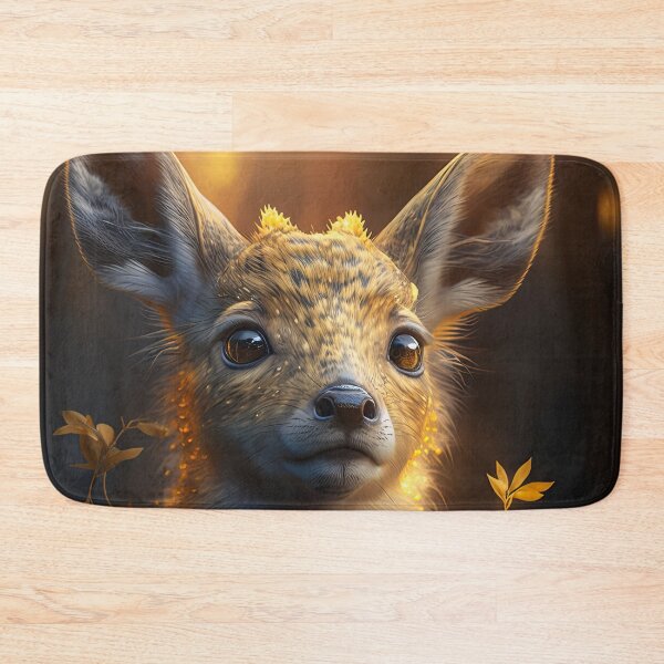 Item preview, Autumn deer designed and sold by snowyowls.