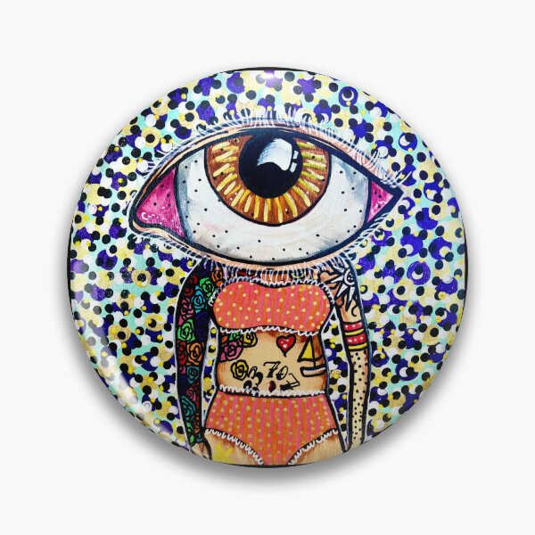 Artikelvorschau, Gulfport Eye Lady entworfen und verkauft von artsandpharts2.