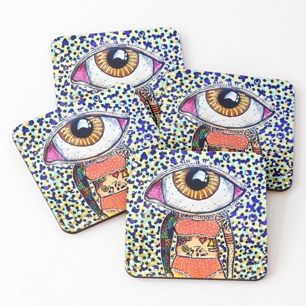 Item preview, Gulfport Eye lady designed and sold by artsandpharts2.