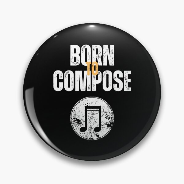 Item preview, Born to compose designed and sold by annoying-shirts.