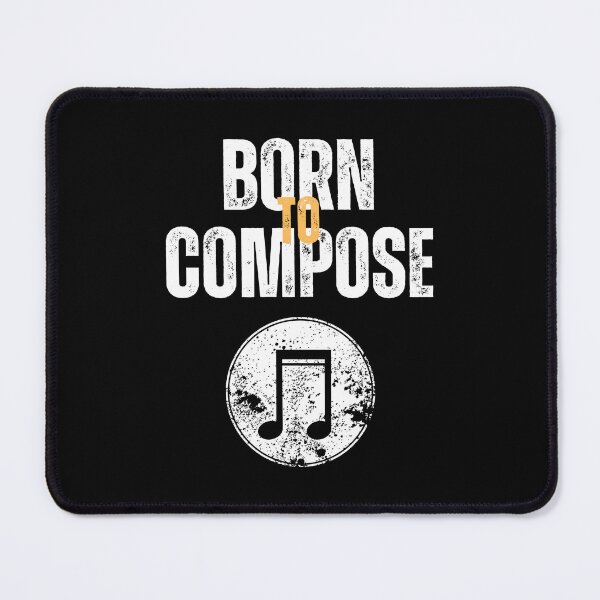 Item preview, Born to compose designed and sold by annoying-shirts.