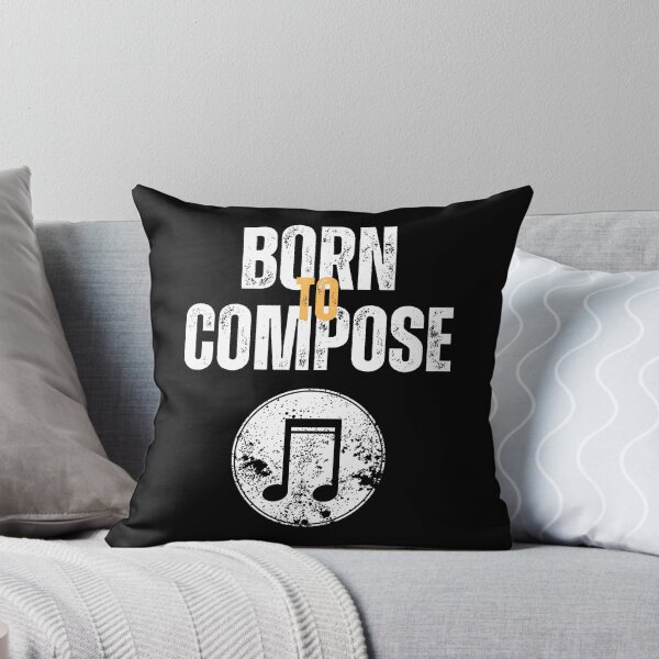 Item preview, Born to compose designed and sold by annoying-shirts.