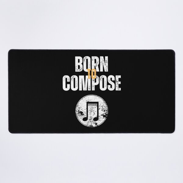 Item preview, Born to compose designed and sold by annoying-shirts.