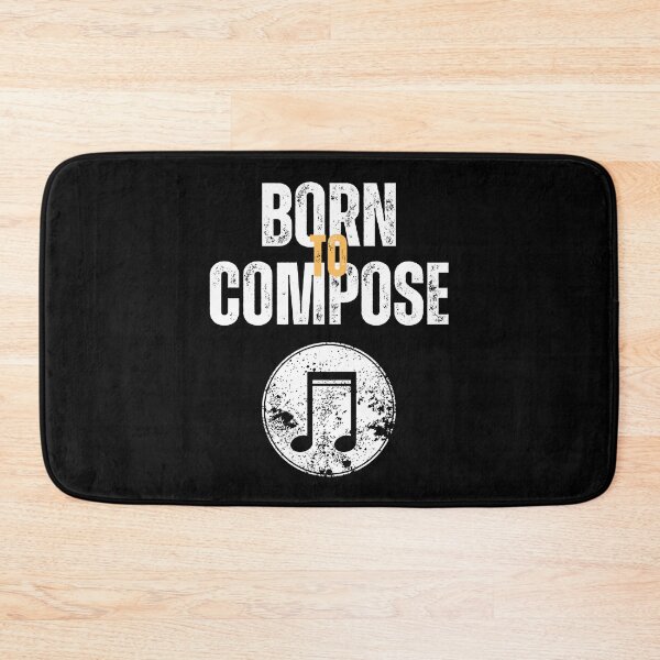 Item preview, Born to compose designed and sold by annoying-shirts.
