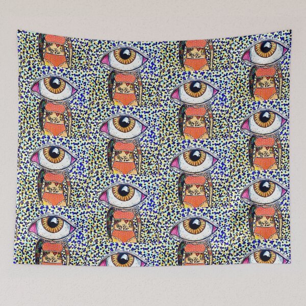 Item preview, Gulfport Eye lady designed and sold by artsandpharts2.