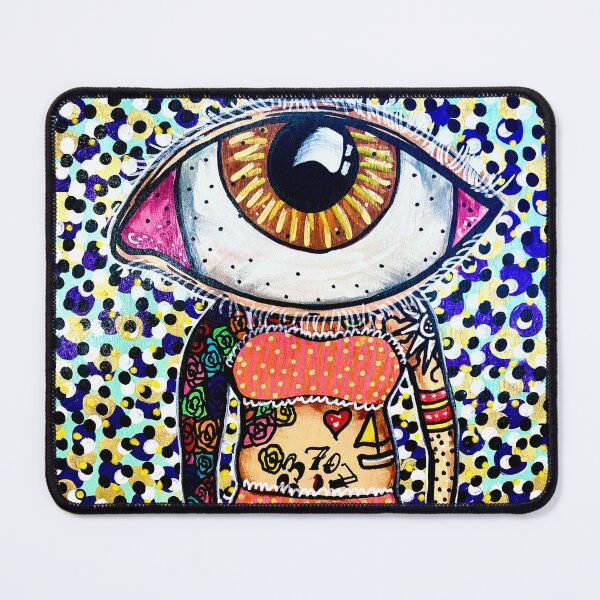 Item preview, Gulfport Eye lady designed and sold by artsandpharts2.