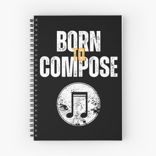 Item preview, Born to compose designed and sold by annoying-shirts.