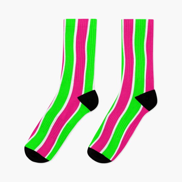 Item preview, Summer Stripes in Pink and Green  designed and sold by DanielleGensler.