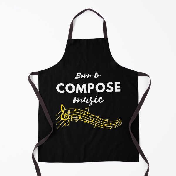 Item preview, Born to compose music designed and sold by annoying-shirts.