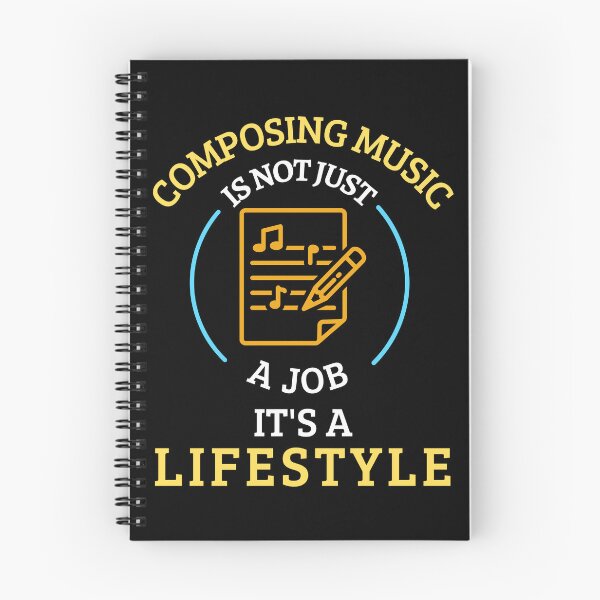 Item preview, Composing music is not just a job it's a lifestyle designed and sold by annoying-shirts.