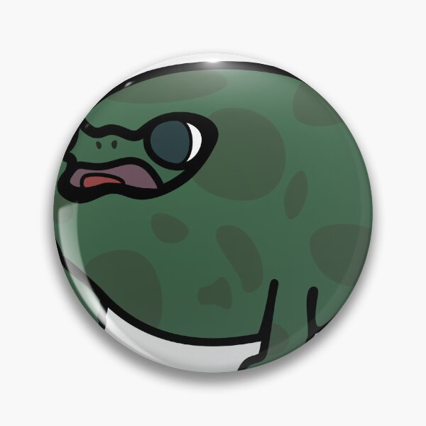 Item preview, Grumpy Desert Rain Frog designed and sold by FrogsAndGeese.
