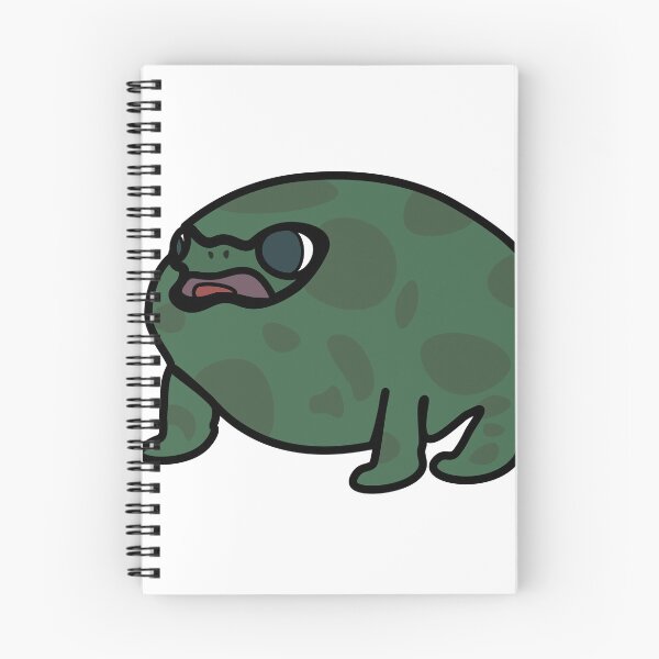 Item preview, Grumpy Desert Rain Frog designed and sold by FrogsAndGeese.