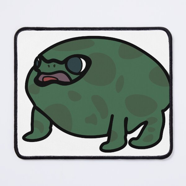 Item preview, Grumpy Desert Rain Frog designed and sold by FrogsAndGeese.