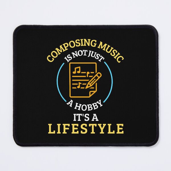 Item preview, Composing music is not just a hobby it's a lifestyle designed and sold by annoying-shirts.