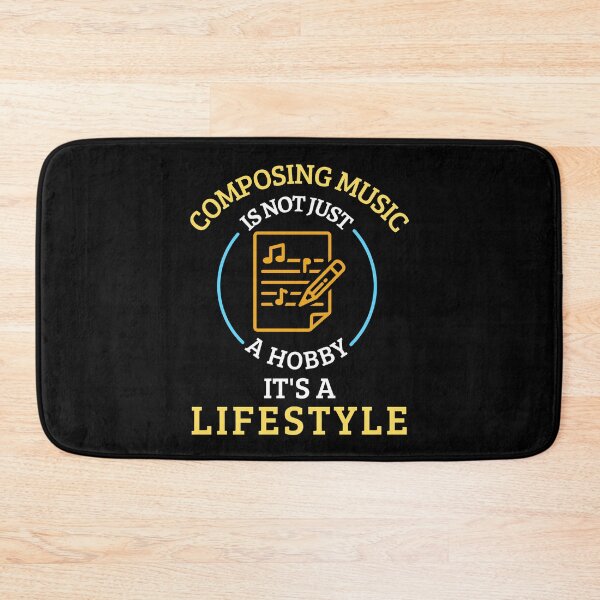 Item preview, Composing music is not just a hobby it's a lifestyle designed and sold by annoying-shirts.