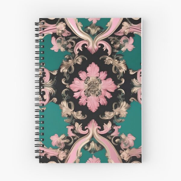 Item preview, Green & Dusty Rose Baroque designed and sold by DesignsByPrnces.