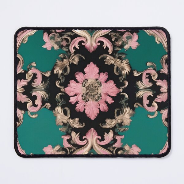 Item preview, Green & Dusty Rose Baroque designed and sold by DesignsByPrnces.