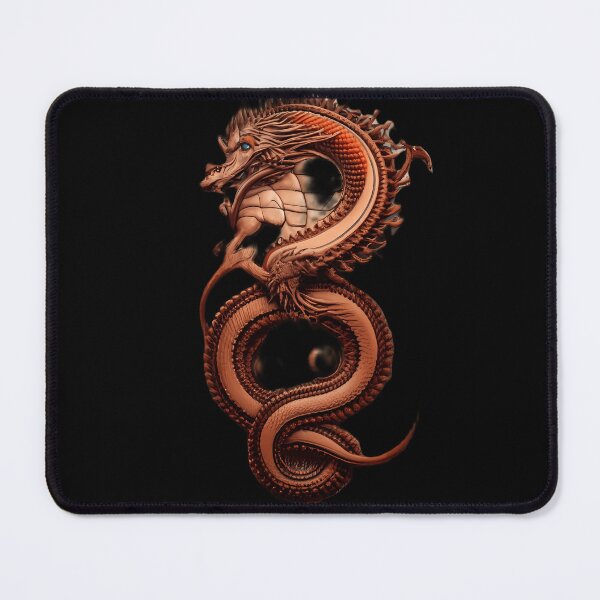 Item preview, DRAGON TATTOO designed and sold by Neverlandgr.