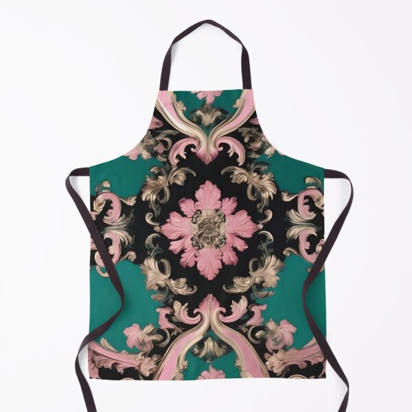 Item preview, Green & Dusty Rose Baroque designed and sold by DesignsByPrnces.