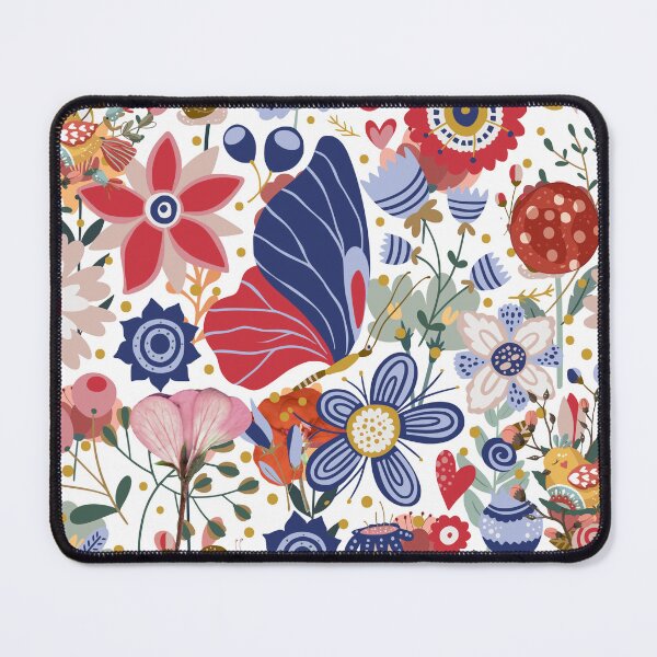 Item preview, Boho Floral aesthetic comforter by Belle Treasure Chest designed and sold by Luetta  Stuger- Fleming.
